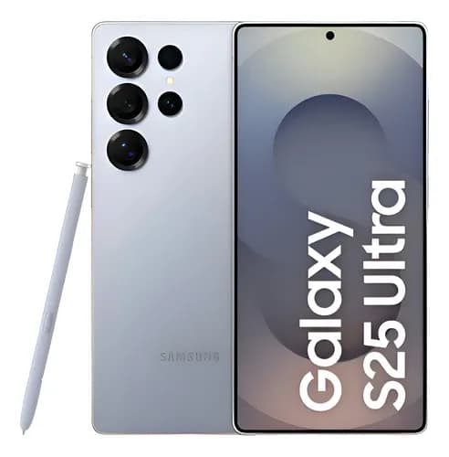 Samsung Celular Galaxy S25 Ultra 5g 256gb 12gb Câm Quád Titanium Silverblue