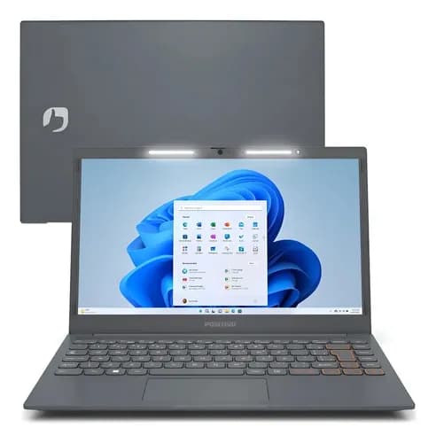 Notebook Positivo Vision C14 Lumina Celeron 8GB 128GB Tela 14"