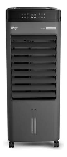 Climatizador de Ar 5 em 1 WAP CLIMA COMFORT Quente e Frio Controle Remoto Timer 12 Horas Painel Digital Touch 127V