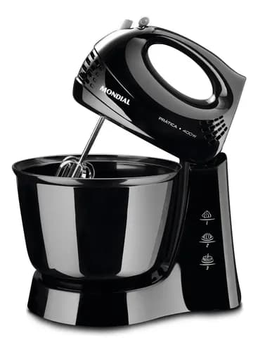 Batedeira Prática Mondial 400w B-44-b