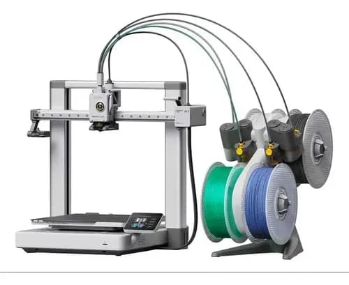 Impressora 3D Bambu Lab A1 Combo Com Ams Branco