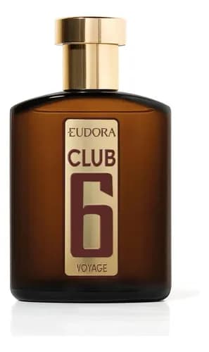 Perfume Eudora Club 6 Voyage 95ml