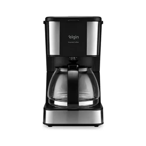 Cafeteira Elétrica Essential Coffe 19 Xícaras Jarra De Vidro Elgin