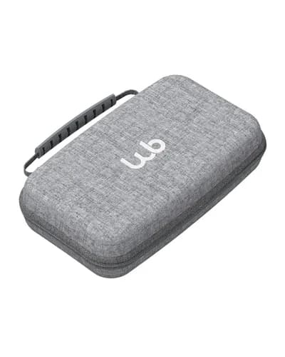 Estojo Portátil Para Acessórios De Tablet E Smartphone Com 5 Compartimentos Wb Cinza Wbe00100759f