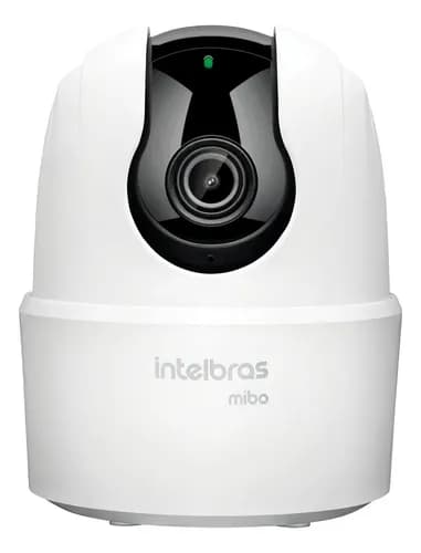 Câmera Inteligente Intelbras Ime 360 3mp Wi-Fi Branco