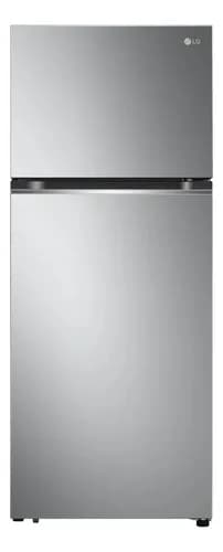 Geladeira LG Frost Free Inverter 395L Duplex Inox Look - 127V