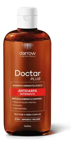 Shampoo Anticaspa Dermatológico Darrow Doctar Plus 240ml