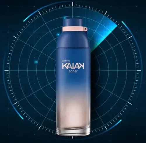 Natura Kaiak Sonar Deo Colônia Feminino 100 ml