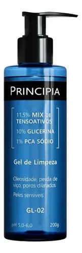 Gel Limpeza Facial Principia Gl02 200ml