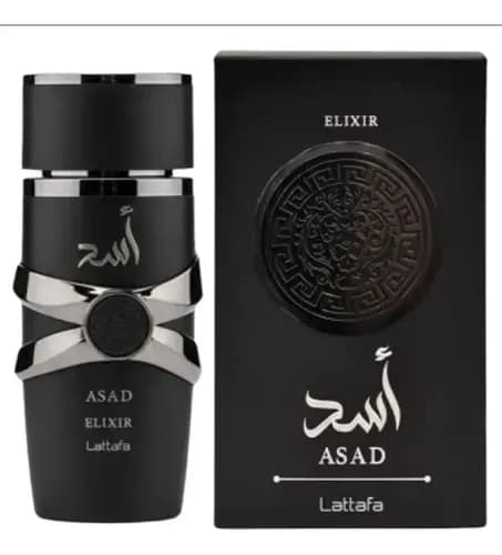 Perfume Árabe Lattafa Asad Elixir Edp Para Masculino