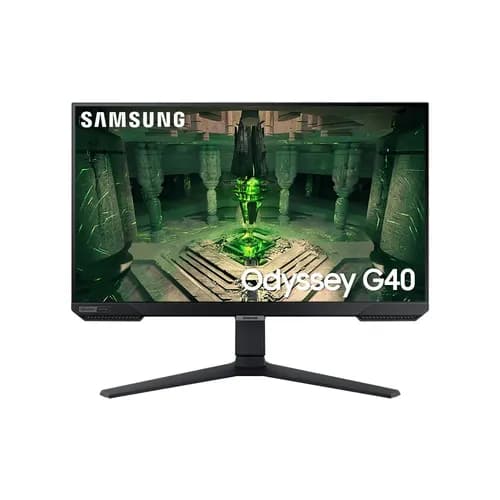 Monitor Gamer Samsung Odyssey 27″, FHD, 240Hz, 1ms, IPS, com ajuste de altura, HDMI, DP, G-Sync, FreeSync, Preto – LS27BG40
