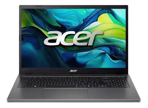 Notebook Acer Aspire Go 15 – Intel Core i3-1215U, 8GB RAM, 256GB SSD, 15.3″ FHD IPS, Carregamento USB-C, Linux – AG15-51P-379H