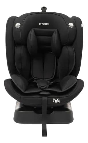 Cadeirinha Infantil Reclinável 165° Mystic Preto Maxi Baby Preto