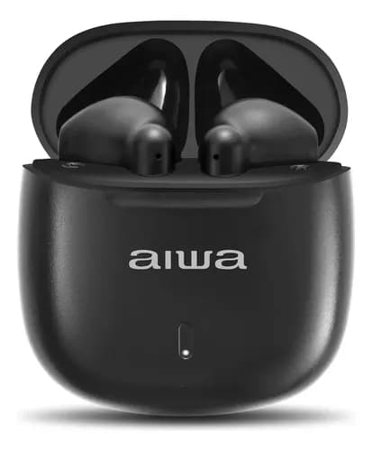 Fone de Ouvido Earbud AIWA AWS-EB-05-B Bluetooth IPX4