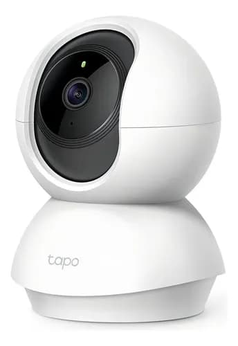 Tp-link Tapo C200 Câmera De Segurança Wifi 1080p 360° Pan/tilt