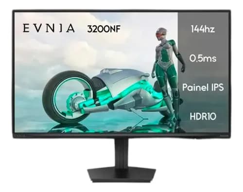 Monitor Gamer Philips 27″ Evnia IPS 144Hz 0.5ms Wide FullHD G-Sync Preto 127/220V – Fhd27m2n3200nf