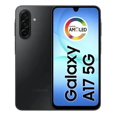 Celular Samsung Galaxy A17 5G Com IA, 128gb, 4gb Ram, Câm De 50mp, Tela De 6.7", Nfc, Ip54 - Preto