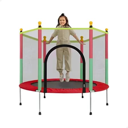 Cama Elástica Pula Pula Infantil Trampolim 1,4 Metros Atentu