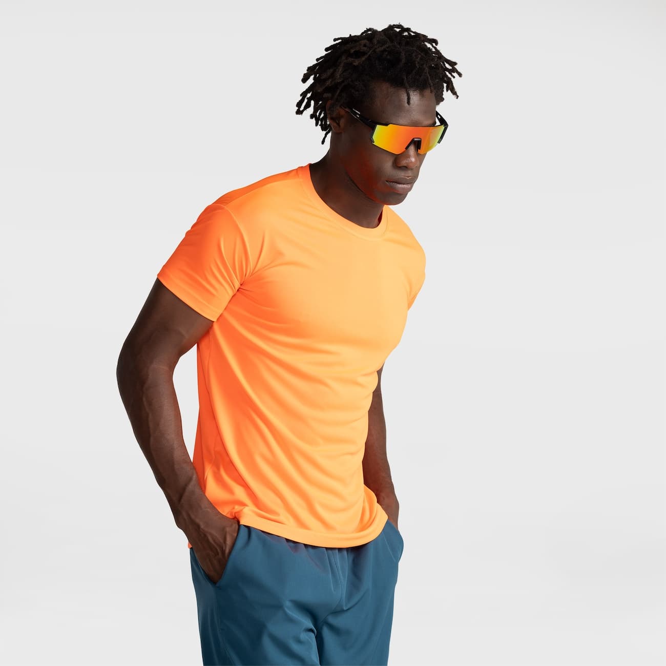 Camiseta Whats Wear Lisa Dry Fit com Proteção Solar UV Masculina
