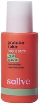 Sallve Protetor Solar Toque Seco Fps50 40G