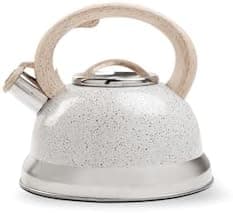 Chaleira com Apito Brinox 2,7L com Indução Roma - Vanilla