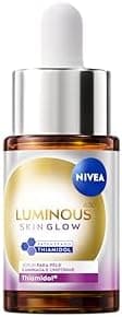 NIVEA LUMINOUS630® Skin Glow Sérum 15ml, Pele Uniforme, Glow Instantâneo, Reduz Manchas e Poros, Hidrata, Cuidado Facial Diário