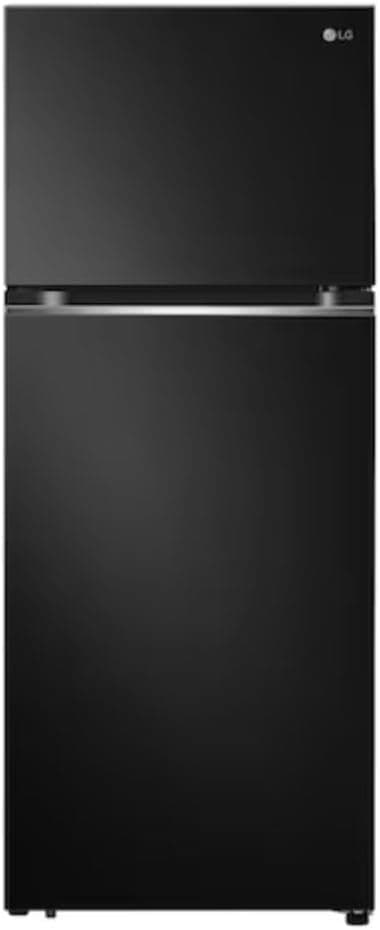 Geladeira Lg Gn-b392px 2 Portas 395 Litros Preta Inox