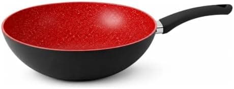 FRIGIDE WOK REVEST CERAM MAX CHEF BLACK RE 28