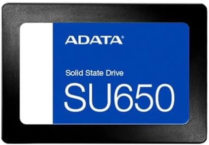 SSD - 2,5pol / SATA3 - 480GB - ADATA - ASU650SS-480GT-R | Material Respiravel
