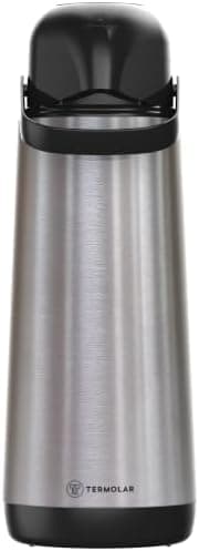 TERMOLAR Garrafa Térmica Lumina 1,8L Pressão Inox