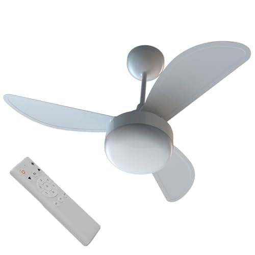 Ventilador de teto Ventisol Fenix inverter controle remoto placa led integrada