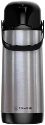 Termolar, Garrafa Inox Térmica Lumina, 1 L