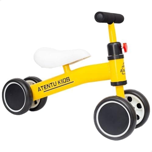 Bicicleta‎‎ Andador‎‎ Tico-Tico‎‎ De‎‎ Equilíbrio‎‎ Sem‎‎ Pedal‎‎ Infantil‎‎ 4‎‎‎ Rodas