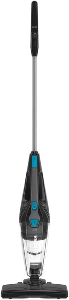 Aspirador de Pó Vertical 2 Em 1 Preto E Azul 1350W Midea
