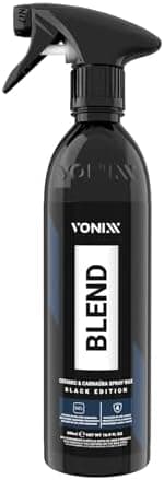 Vonix Blend Ceramic & Carnaúba Spray Wax Black Edition