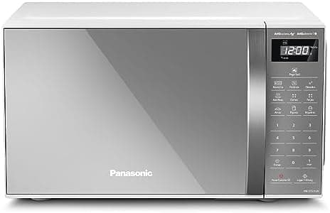 Panasonic Micro-ondas NN-ST27LWRU 21L Branco Espelhado 220v