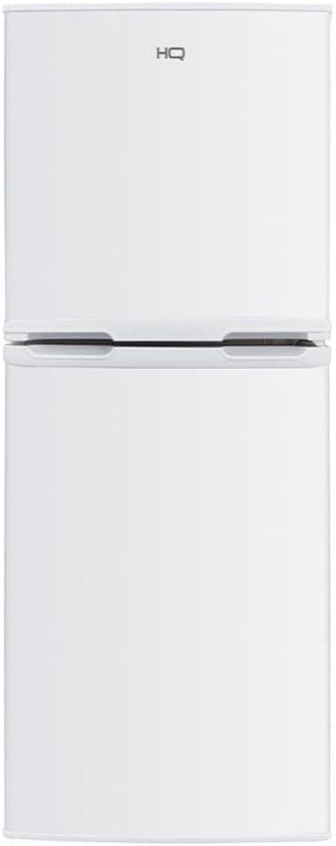 [Regional] Geladeira Refrigerador Compacto HQ 140L Duplex Defrost, Baixo Consumo A+++ Branco HQ-140RDF (127, Volts)