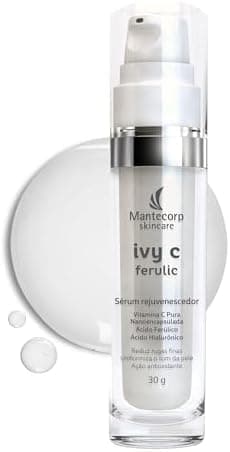 Mantecorp Skincare Rejuvenescedor Facial Ivy C Ferulic Sérum 30ml