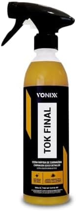 vonixx CARNAUBA TOK FINAL 500ML | Fácil Aplicação, e alta durabilidade