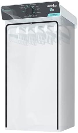 Wanke Secadora de Parede Comfort 8 kg Branca 220 V