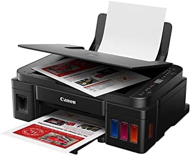 Impressora Multifuncional Canon Mega Tank G3110 Tanque de Tinta Wi-Fi Preto