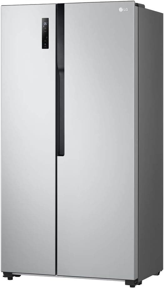 Refrigerador Lg 509 Litros Side By Side Prata – 220 Volts