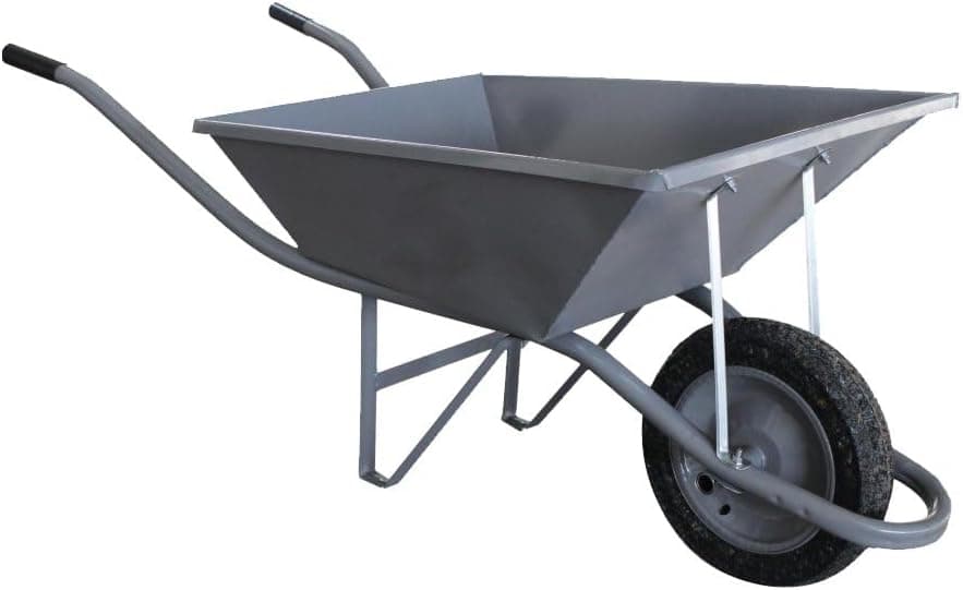 [Regional] Carrinho de Mão Esfera CH22-45 Litros Pneu Maciço Force 3,25x8 Cinza
