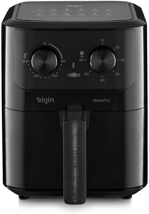 Fritadeira Elétrica Air Fryer Quad Fry Elgin – 4,2 L, 1400W