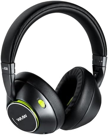 WAAW By ALOK Fone de Ouvido Bluetooth SENSE 310 Com Cancelamento de Ruído e Assistente de Voz, 30h de Bateria