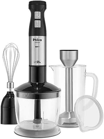 Philco Mixer PMX2000 3 em 1 Inox 800W 127V