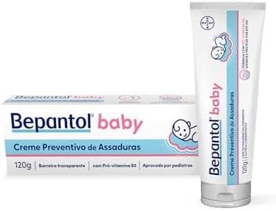 Creme Bepantol Baby para assadura, Hipoalergênica, 120g