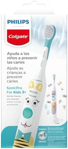 Philips Colgate Sonicpro 10 Kids Escova de Dente Elétrica Infantil