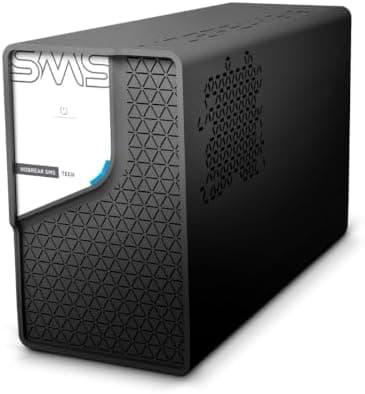 Nobreak SMS Tech 1800VA Entrada Bivolt 115/220V | 6 Tomadas 10A + 2 Tomadas 20A, Senoidal por Aproximação