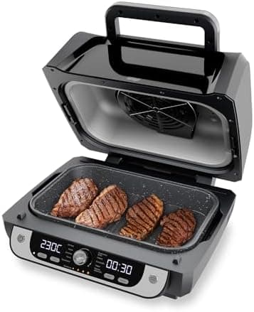 WAP Air Fryer Barbecue Digital 12 em 1 10L 1800W 127V | 4 Níveis de Temperatura, Antiaderente